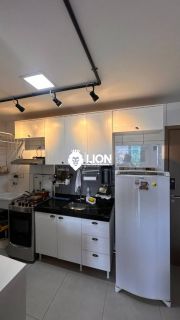 Apartamento quarto e sala semi-novo na Jatiuca