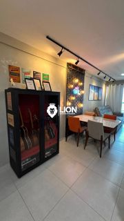 Apartamento quarto e sala semi-novo na Jatiuca