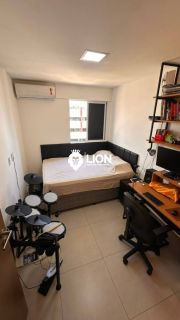 Apartamento quarto e sala semi-novo na Jatiuca