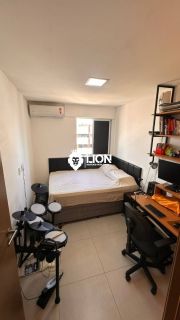 Apartamento quarto e sala semi-novo na Jatiuca