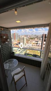 Apartamento quarto e sala semi-novo na Jatiuca