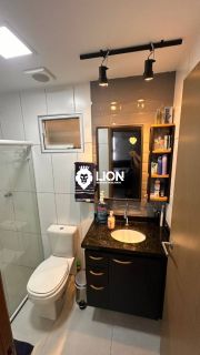 Apartamento quarto e sala semi-novo na Jatiuca