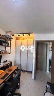 Apartamento quarto e sala semi-novo na Jatiuca