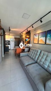 Apartamento quarto e sala semi-novo na Jatiuca