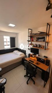 Apartamento quarto e sala semi-novo na Jatiuca