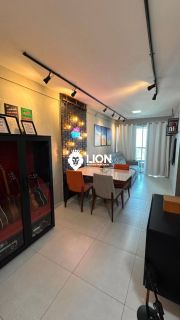 Apartamento quarto e sala semi-novo na Jatiuca