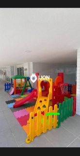 Apartamento quarto e sala semi-novo na Jatiuca