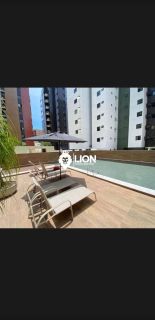 Apartamento quarto e sala semi-novo na Jatiuca