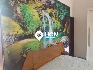 IMÓVEL ESPAÇOSO, MOBILIADO E COM ÁREA DE LAZER COMPLETA