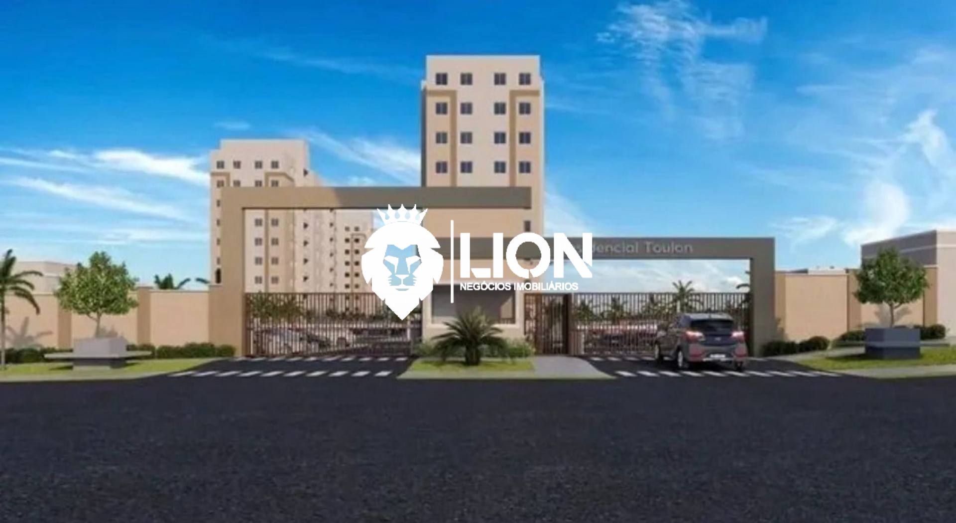 SEJA VOCÊ O PRIMEIRO MORADOR!! ALUGUEL RESIDENCIAL TOULON