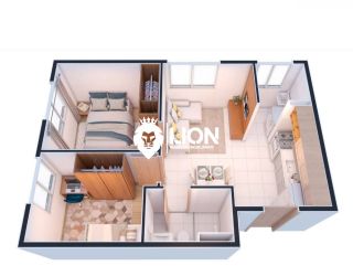 SEJA VOCÊ O PRIMEIRO MORADOR!! ALUGUEL RESIDENCIAL TOULON