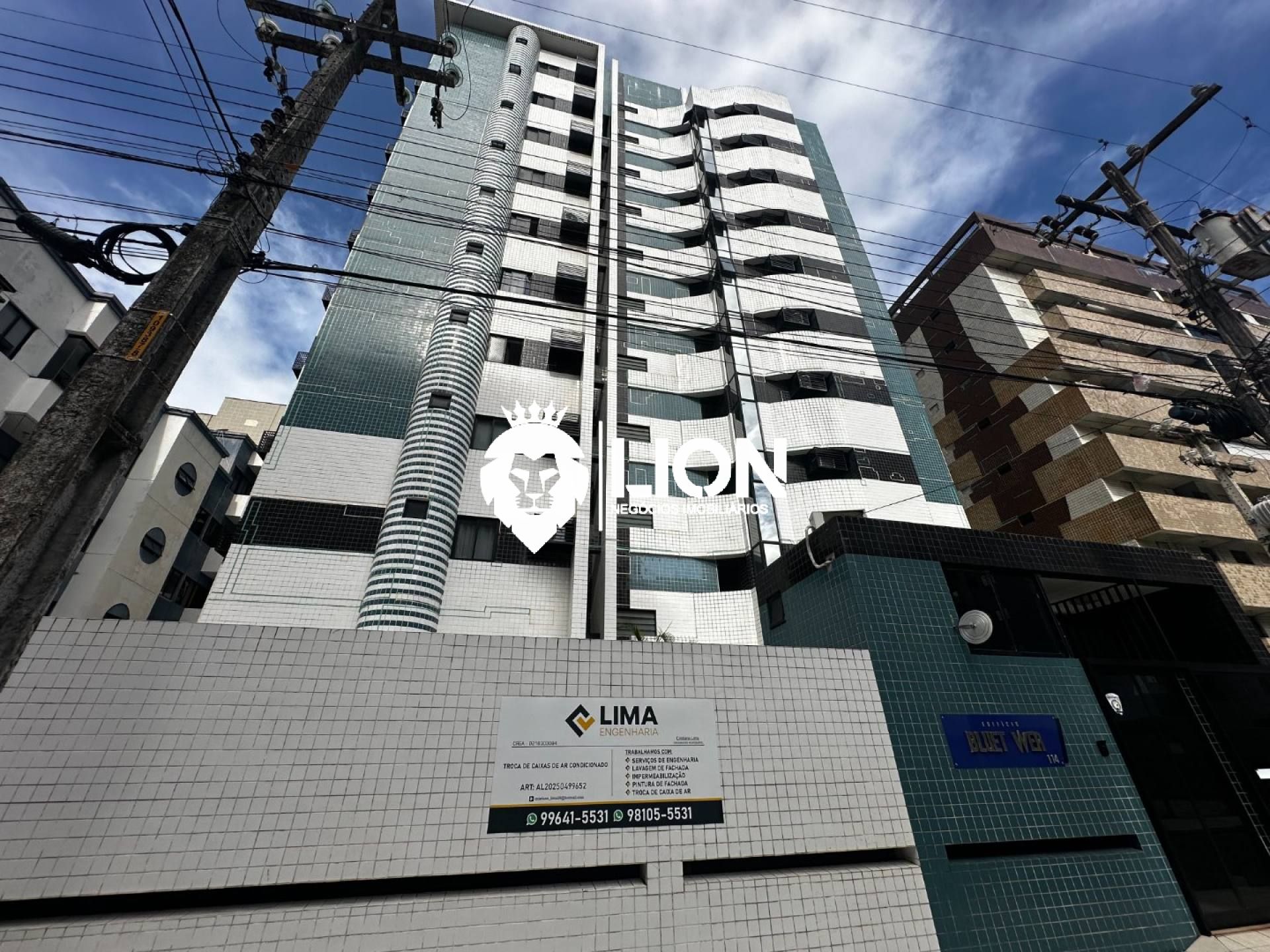 Apartamento Mobiliado para Locação na Jatiúca | Blue Tower – Maceió