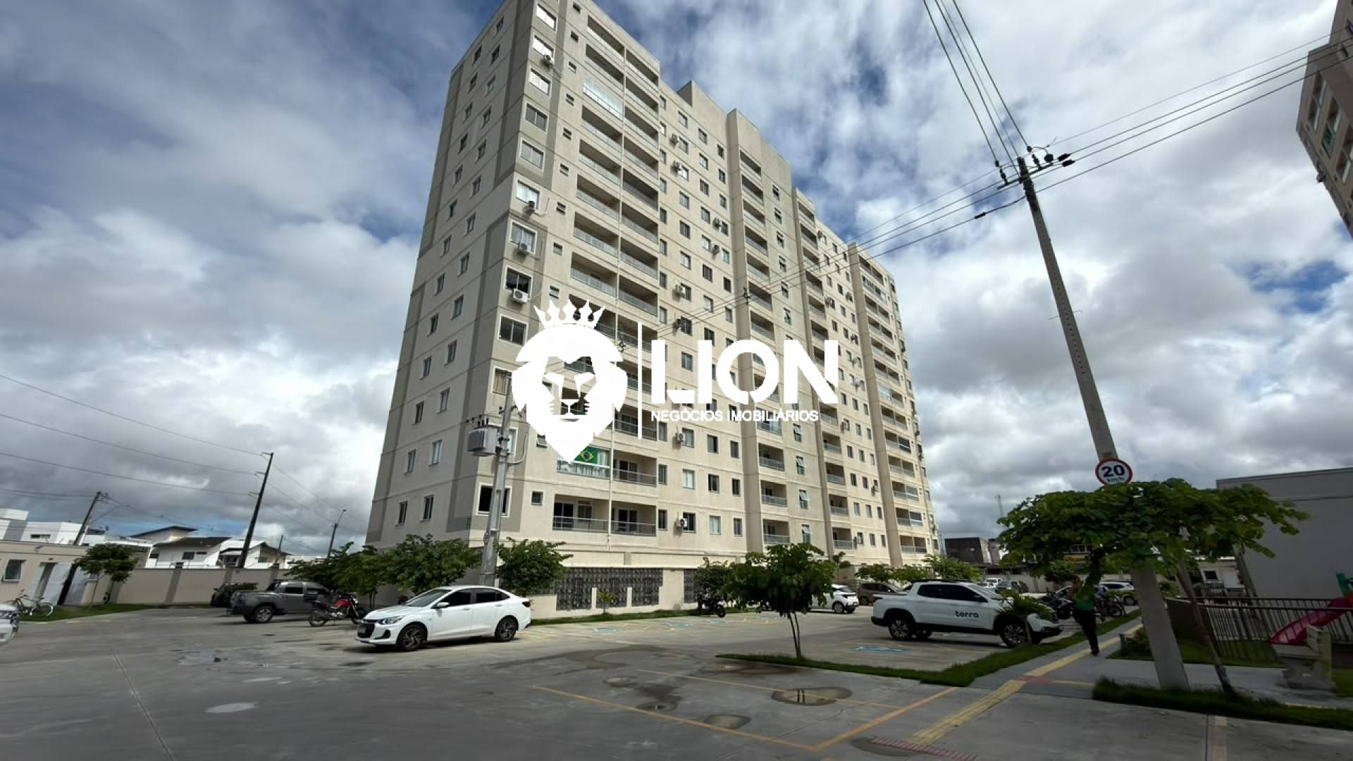 APARTAMENTO PARA LOCAÇÃO | 2 QUARTOS COM SUÍTE E VARANDA