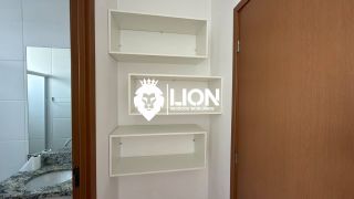 APARTAMENTO PARA LOCAÇÃO | 2 QUARTOS COM SUÍTE E VARANDA