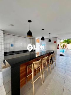 Apartamentos para alugar com Mobiliado e 2 quartos, 53 m² - Barro Duro