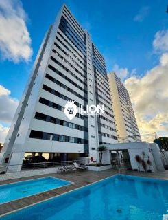 Apartamentos para alugar com Mobiliado e 2 quartos, 53 m² - Barro Duro