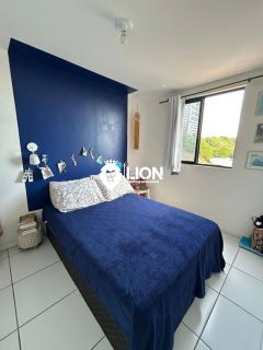 Apartamento Semi Mobiliado à Venda | Condomínio Leste Oeste – Mangabeiras