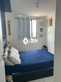 Apartamento Semi Mobiliado à Venda | Condomínio Leste Oeste – Mangabeiras