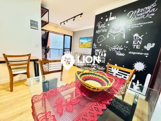Apartamento Mobiliado na Ponta Verde | Pronto para Morar ou Investir!
