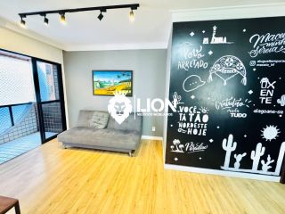 Apartamento Mobiliado na Ponta Verde | Pronto para Morar ou Investir!
