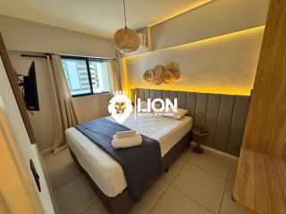 TIME Maceió | Apartamento Quarto e Sala na Ponta Verde