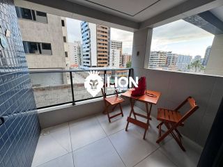 TIME Maceió | Apartamento Quarto e Sala na Ponta Verde