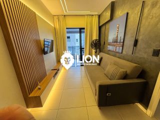 TIME Maceió | Apartamento Quarto e Sala na Ponta Verde