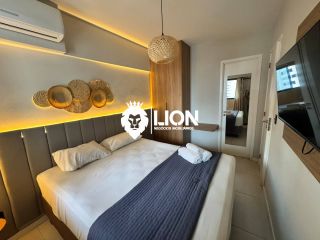 TIME Maceió | Apartamento Quarto e Sala na Ponta Verde