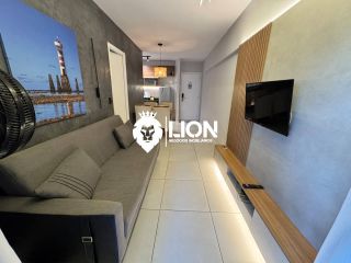 TIME Maceió | Apartamento Quarto e Sala na Ponta Verde