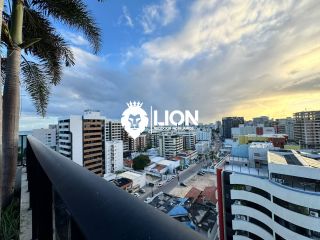 TIME Maceió | Apartamento Quarto e Sala na Ponta Verde