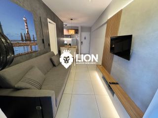 TIME Maceió | Apartamento Quarto e Sala na Ponta Verde