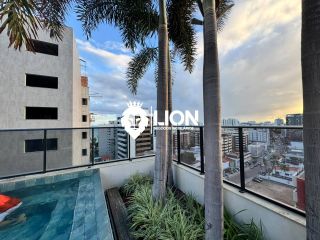 TIME Maceió | Apartamento Quarto e Sala na Ponta Verde