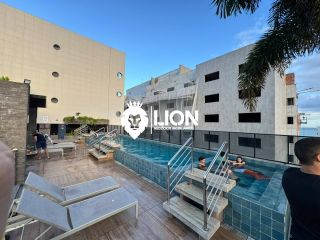 TIME Maceió | Apartamento Quarto e Sala na Ponta Verde