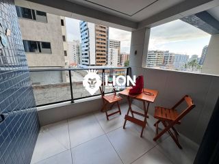 TIME Maceió | Apartamento Quarto e Sala na Ponta Verde