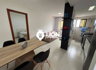 QUARTO E SALA FRENTE MAR | TODO MOBILIADO