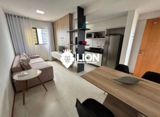 QUARTO E SALA FRENTE MAR | TODO MOBILIADO