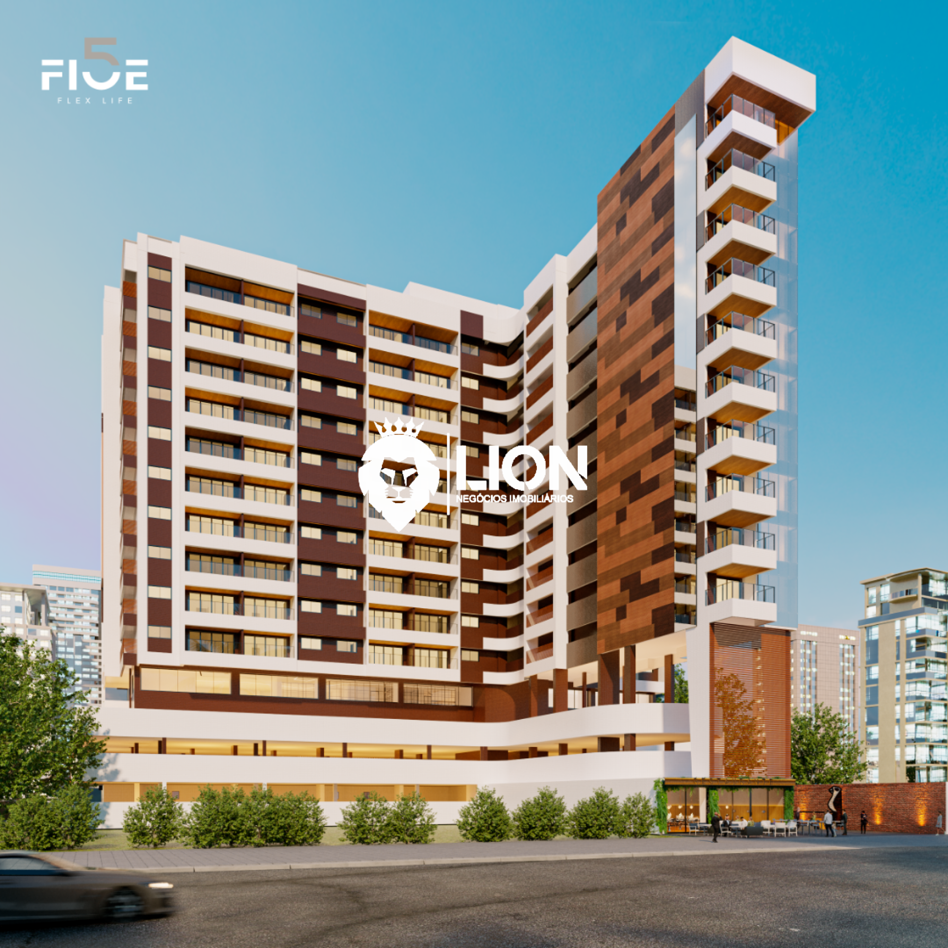 EDIFÍCIO FIVE PONTA VERDE | ALTO PADRÃO