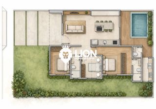 CASA MODERNA À VENDA A 7 KM DA PRAIA DO FRANCÊS!