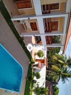 CASA COM 7 SUÍTES, PISCINA E 450M² DE ÁREA CONSTRUÍDA – BARRA NOVA