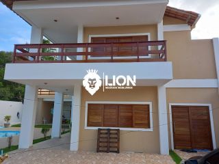 CASA COM 7 SUÍTES, PISCINA E 450M² DE ÁREA CONSTRUÍDA – BARRA NOVA