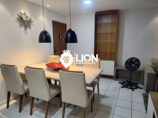 APARTAMENTO MOBILIADO PARA LOCAÇÃO – RESIDENCIAL ALTO DAS ALAMEDAS | MANGABEIRAS