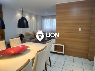 APARTAMENTO MOBILIADO PARA LOCAÇÃO – RESIDENCIAL ALTO DAS ALAMEDAS | MANGABEIRAS