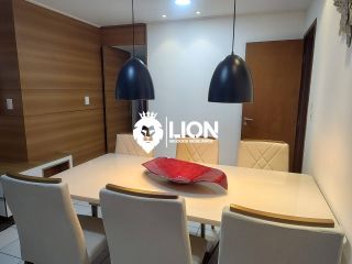APARTAMENTO MOBILIADO PARA LOCAÇÃO – RESIDENCIAL ALTO DAS ALAMEDAS | MANGABEIRAS