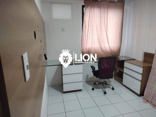 APARTAMENTO MOBILIADO PARA LOCAÇÃO – RESIDENCIAL ALTO DAS ALAMEDAS | MANGABEIRAS