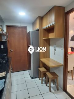 APARTAMENTO MOBILIADO PARA LOCAÇÃO – RESIDENCIAL ALTO DAS ALAMEDAS | MANGABEIRAS