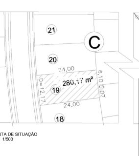 LOTE 100% NASCENTE À VENDA NO CONDOMÍNIO VISTA LAGOA – R$ 340.000