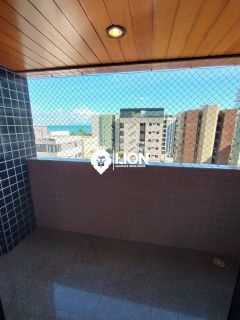 APARTAMENTO PARA ALUGAR NA PONTA VERDE – EDIFÍCIO CASTEL GANDOLFO