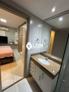 Apartamento com 2 Quartos para alugar, 65m² - Jatiúca