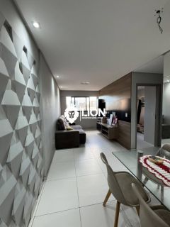 Apartamento com 2 Quartos para alugar, 65m² - Jatiúca