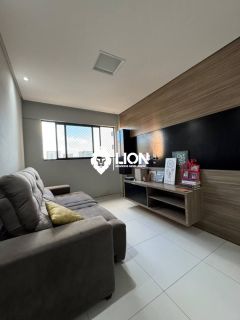 Apartamento com 2 Quartos para alugar, 65m² - Jatiúca